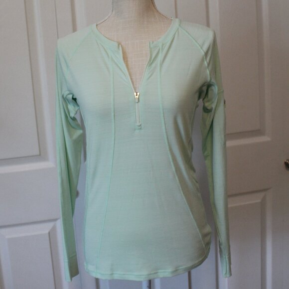 Athleta Pacifica: Rashguard/Sun Shirt - Picture 2 of 7